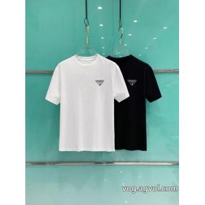 コピー 商品 販売半袖TシャツPRADA豊富なサイズ 最新作期間限定セール VIPセール限定品