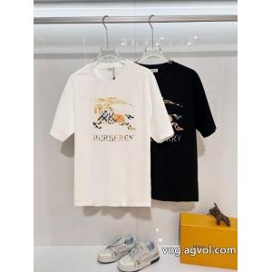 即発 人気販売中 最新作正規品BURBERRY半袖Tシャツ通販 ブランド