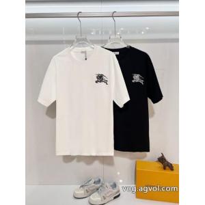BURBERRYスーパー コピー品質感 落ち着いた感覚 2026新着話題作半袖Tシャツ