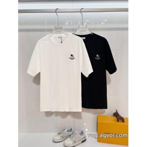 BURBERRYセールで破格 新作限定争奪戦 毎年大人気商品半袖Tシャツブランド スーパー コピー