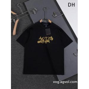 ブランド スーパー コピー 優良店厳選した 落ち着いた感覚 プレゼントに最適LOUIS VUITTON半袖Tシャツ