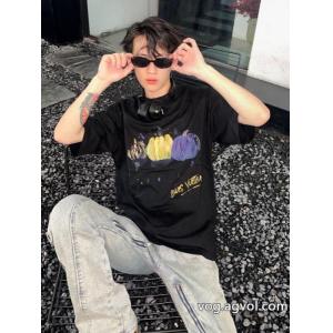 半袖Tシャツ魅力的な 限定デザイン 大人気希少！スーパー コピー 品LOUIS VUITTON