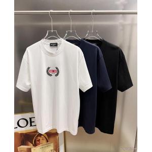 人気商品新色登場！ オリジナル 韓国高級服BALENCIAGAコピー 品 ブランド半袖Tシャツ