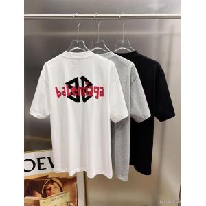 ブランド コピー 販売BALENCIAGA世代不問 大人気アイテム 今季人気絶大半袖Tシャツ