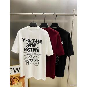 圧倒的な高級感 全民望むな新作 雑誌掲載 国内発ブランド フェイク半袖TシャツY-3