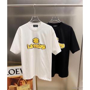 スーパー コピー メンズ半袖Tシャツ26fw 超激得新品 個性的なデザBALENCIAGA