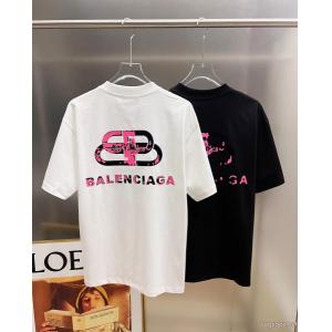 BALENCIAGA半袖Tシャツ格安新品 マストアイテム新入荷 高級感溢る 2026スーパー コピー