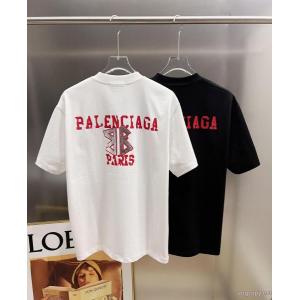 歴代人気モデル 極希少26限定 大人のための新作BALENCIAGAブランド コピー 着払い半袖Tシャツ