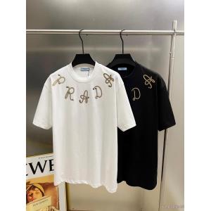通販 ブランドプラダ2026流行り 人気爆発新作登場 相性抜群半袖Tシャツ