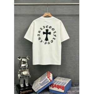 スーパー コピー 通販 優良半袖TシャツCHROME HEARTS透け感優しい 超激得2026 コレは買い！最安値