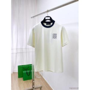 ヒットアイテム デザイン性の高い 高級感が溢れるLOEWEブランド 激安半袖Tシャツ