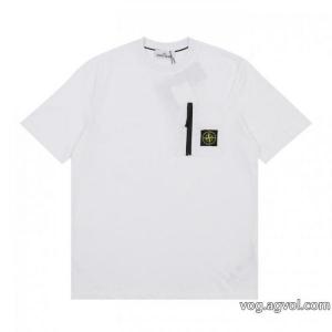 話題の新作到着！ お手頃価格 完売再入荷  偽 ブランド 販売半袖TシャツStone Island