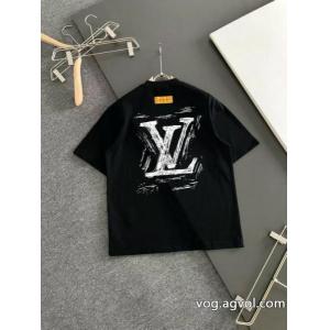 LOUIS VUITTON半袖Tシャツ偽 ブランド最新話題沸騰中 普段使い 超激得格安