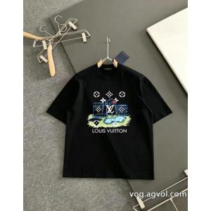 スーパー コピー 通販LOUIS VUITTON半袖Tシャツオシャレに欠かせない！ 大絶賛！  少数入荷