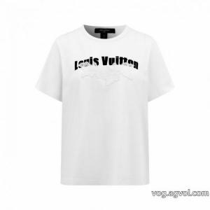 尊い逸品 日本即完売予想 モードな逸品LOUIS VUITTON半袖Tシャツコピー ブランド 販売
