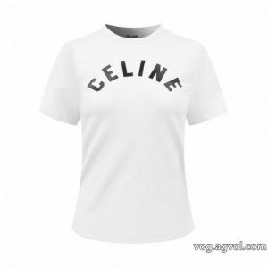 ブランド コピー使い勝手の良い セレブも多数愛用 最新 話題沸騰中CELINE半袖Tシャツ