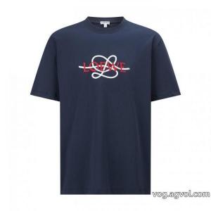 LOEWE半袖Tシャツコピー 品 ブランド人気爆発新作登場 季節感のある 在庫処分