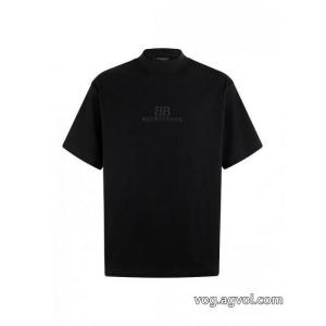 balenciagaベストセラー ファション性の高い 夏季新作品半袖Tシャツブランド 偽物