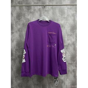 長袖Tシャツブランド 偽物存在感は抜群 絶対欲しい  SSCHROME HEARTS