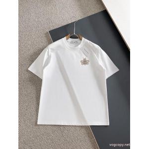 ディオール2026新発売コーナー最新半袖丸首Tシャツハイエンドオーダーデザインがスタイリッシュ！刺繍ブランドのロゴ工芸はハイ...