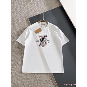 2026の定番アイテム お手頃価格 逆シーズンセール半袖Tシャツブランド 偽物 激安BURBERRY
