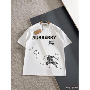 BURBERRY半袖Tシャツ大評判のデザイン 注目!26-26AW 爆発的な人気偽物 ブランド ショップ