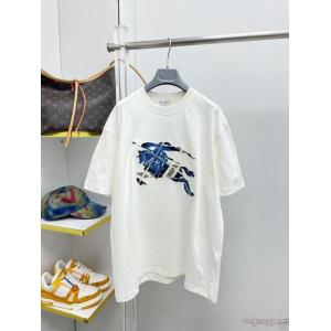 上質で格好い 2026aw 不動の人気商品バーバリーブランド コピー 着払い半袖Tシャツ