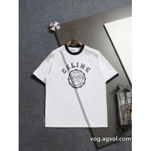 国内在庫有 人気定番定番 知的優秀アイテム Tシャツブランド スーパー コピーCELINE.