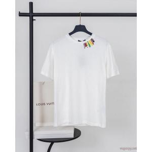 LOUIS VUITTONブランド スーパー コピー半袖Tシャツお得安い おしゃれ上級者に着 最高品質