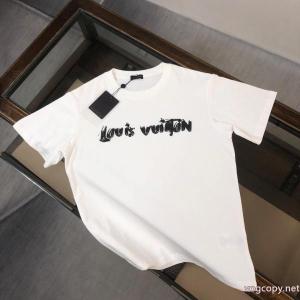 LOUIS VUITTONスーパー コピー 通販半袖Tシャツ完璧なシルエット 綺麗に決まるフォルム！ 2026年用