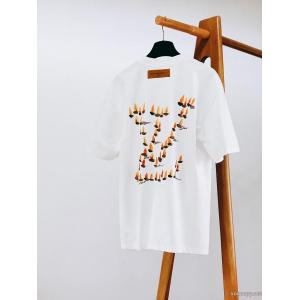 LOUIS VUITTON偽 ブランド 購入激安通販 ユニセックススタイル 数量限定HOT半袖Tシャツ