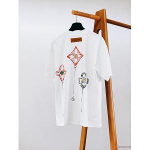 ブランド アクセサリー 激安LOUIS VUITTON半袖Tシャツ売り切れ注意 トレンド入り確実最新コレクション プレミアム...