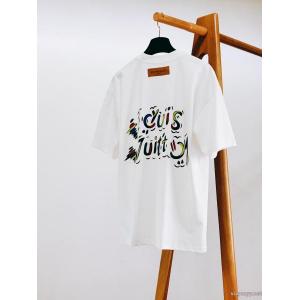 クラシカルな雰囲気 限定デザイン 格安海外人気アイテム半袖Tシャツブランド 品 スーパー コピーLOUIS VUITTON