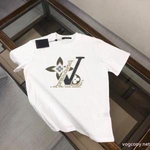 防热性抜群なデザイン 話題のアイテム セールで破格偽 ブランド 販売LOUIS VUITTON半袖Tシャツ