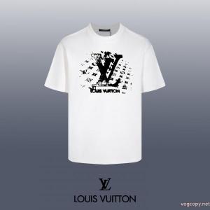 普段使いに最適の大人スタイル クラシカルな雰囲気 唯一無二の存在コピー 通販LOUIS VUITTON半袖Tシャツ