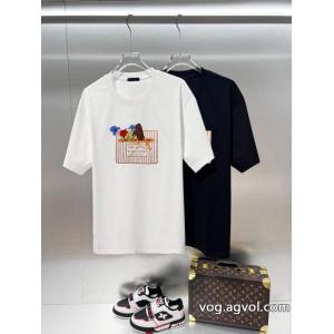 洗練デザイン 良好品 人気定番得価LOUIS VUITTON半袖Tシャツブランド 品 スーパー コピー
