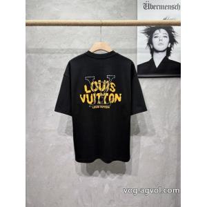 激安 ブランド数量限定販売 激安通販限定商品 今年の2026は最安値半袖TシャツLOUIS VUITTON