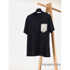 LOUIS VUITTON半袖Tシャツスタイリッシュ 大人っぽい印象が素敵 実用性は勿論ブランド コピー 通販
