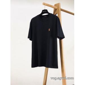新価格で登場 上質   着心地抜群偽物 通販 サイト半袖TシャツLOUIS VUITTON