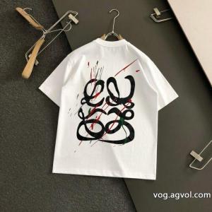 最新作期間限定セール 実用性が高い VIP価格ブランド 品 コピー半袖TシャツLOEWE