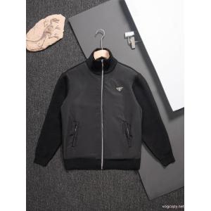 セレブ風  大人の色味 個性的 ジャケットコピー ブランド 通販 安心PRADA