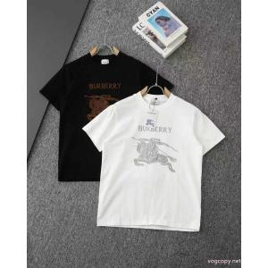 半袖TシャツBURBERRY偽物 ブランド 激安2026トップス最新情報をチェック ビックシルエット 大好評