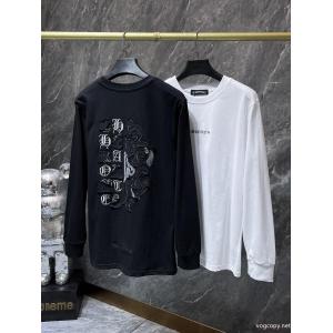 CHROME HEARTS超優秀 全国無料大人気 超人気美品長袖Tシャツブランド 通販 激安