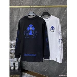好評品 着回し力抜群大人気 新登場長袖Tシャツスーパー コピー メンズCHROME HEARTS