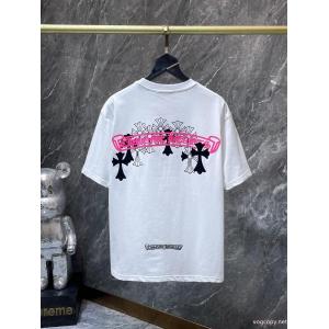 スーパー コピー 通販CHROME HEARTS人気名品 コスパ最強 高級感を演出する半袖Tシャツ
