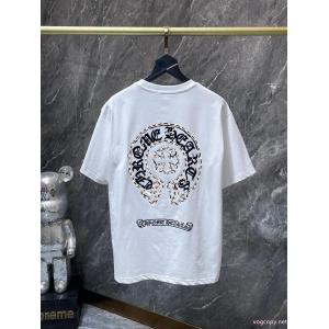 話題の新作 主役級アイテム 本季新作2026最新半袖TシャツCHROME HEARTSブランド コピー 品