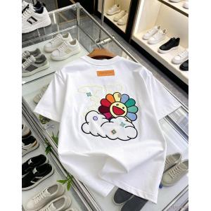 激安 ブランド 通販半袖TシャツLOUIS VUITTONおしゃれ流行 SALEお得にGET 26新作限定版プリント
