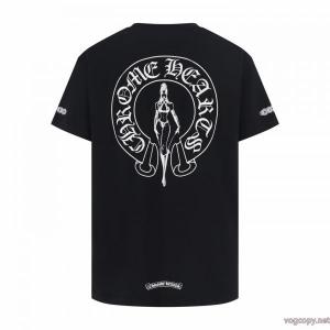 スーパー コピー ブランド 専門店半袖TシャツCHROME HEARTSファション性の高い 高級感溢れるデザイン 人気セール...
