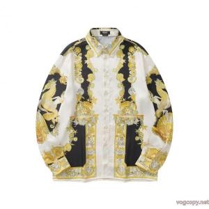 長袖シャツ偽物 ブランド 激安VERSACE人気の商品 早者勝ち 最安値！
