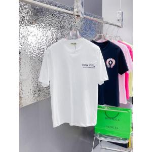 今欲しいのは ファッション 人気 2026限定モデルMIUMIU半袖Tシャツブランド コピー 安心